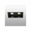 HYDE BLACK SQUARE ORIEN. 2L GU10 FARO – 40127