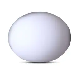 Εξωτερικό φωτιστικό LED μπαταρίας 1W RGB οβάλ επαναφορτιζόμενο V-TAC – 40141