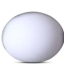 Εξωτερικό φωτιστικό LED μπαταρίας 1W RGB οβάλ επαναφορτιζόμενο V-TAC – 40141