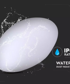 Εξωτερικό φωτιστικό LED μπαταρίας 1W RGB πέτρα επαναφορτιζόμενο V-TAC – 40151