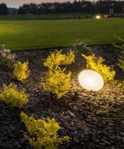 Εξωτερικό φωτιστικό LED μπαταρίας 1W RGB πέτρα επαναφορτιζόμενο V-TAC – 40151