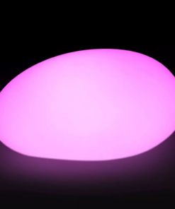 Εξωτερικό φωτιστικό LED μπαταρίας 1W RGB πέτρα επαναφορτιζόμενο V-TAC – 40151