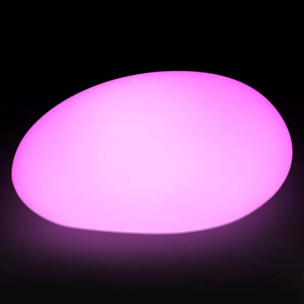 Εξωτερικό φωτιστικό LED μπαταρίας 1W RGB πέτρα επαναφορτιζόμενο V-TAC – 40151