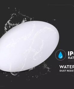 LED φωτιστικό οβάλ σχήμα πέτρας 1W επαναφορτιζόμενη V-TAC RGB IP67 – 40171