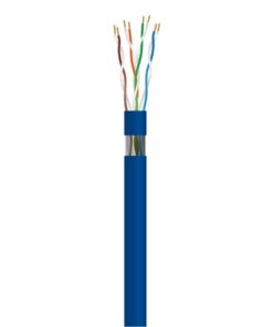ΚΑΛΩΔΙΟ UTP CAT-6e 23AWG CU ΜΠΛΕ (305) EUROLAMP – 150-21001