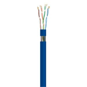 ΚΑΛΩΔΙΟ UTP CAT-6e 23AWG CU ΜΠΛΕ (305) EUROLAMP – 150-21001