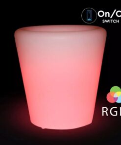 LED φωτιστικό γλάστρα 1W επαναφορτιζόμενη V-TAC RGB IP54 – 40181