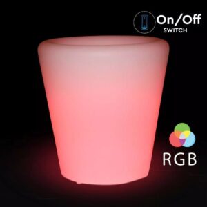 LED φωτιστικό γλάστρα 1W επαναφορτιζόμενη V-TAC RGB IP54 – 40181