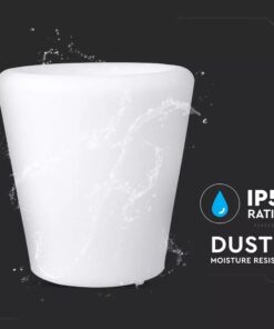 LED φωτιστικό γλάστρα 1W επαναφορτιζόμενη V-TAC RGB IP54 – 40181