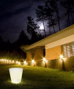 LED φωτιστικό γλάστρα 1W επαναφορτιζόμενη V-TAC RGB IP54 – 40181