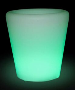 LED φωτιστικό γλάστρα 1W επαναφορτιζόμενη V-TAC RGB IP54 – 40181