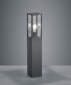 Φωτιστικό Δαπέδου Trio Lighting E27 Ανθρακί Αλουμίνιο IP44 401860142