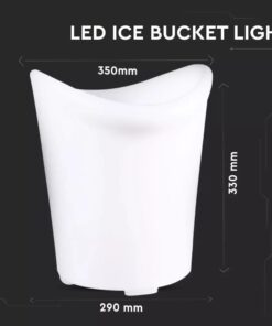 LED φωτιστικό παγονιέρα 1.5W επαναφορτιζόμενη V-TAC RGB IP54 – 40191