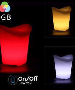 LED φωτιστικό παγονιέρα 1.5W επαναφορτιζόμενη V-TAC RGB IP54 – 40191