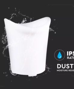 LED φωτιστικό παγονιέρα 1.5W επαναφορτιζόμενη V-TAC RGB IP54 – 40191