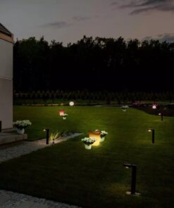 LED φωτιστικό παγονιέρα 1.5W επαναφορτιζόμενη V-TAC RGB IP54 – 40191