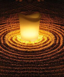 LED φωτιστικό παγονιέρα 1.5W επαναφορτιζόμενη V-TAC RGB IP54 – 40191