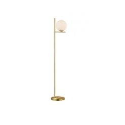 Φωτιστικό Δαπέδου Trio Lighting E14 Ορείχαλκος Ματ Μεταλλικό 402000108
