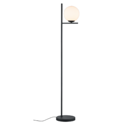 Φωτιστικό Δαπέδου Trio Lighting E14 Μαύρο Ματ Μεταλλικό – 402000132