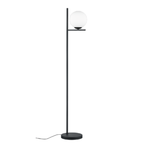 Φωτιστικό Δαπέδου Trio Lighting E14   Μαύρο Ματ Μεταλλικό    – 402000132