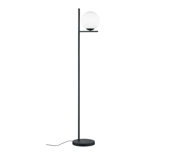 Φωτιστικό Δαπέδου Trio Lighting E14   Μαύρο Ματ Μεταλλικό    – 402000132