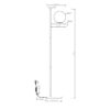 Φωτιστικό Δαπέδου Trio Lighting  E14 Ανθρακί Μεταλλικό  402000142