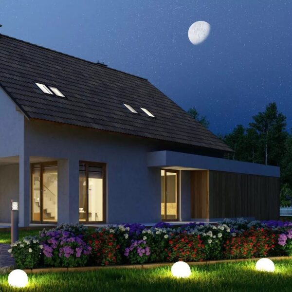 LED φωτιστικό μπάλα 3W επαναφορτιζόμενη V-TAC RGB IP54 – 40201