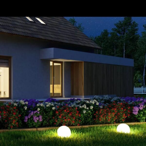 LED φωτιστικό μπάλα 3W επαναφορτιζόμενη V-TAC RGB IP54 – 40201