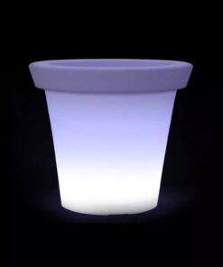 LED φωτιστικό γλάστρα 1.5W επαναφορτιζόμενη V-TAC RGB IP54 – 40211