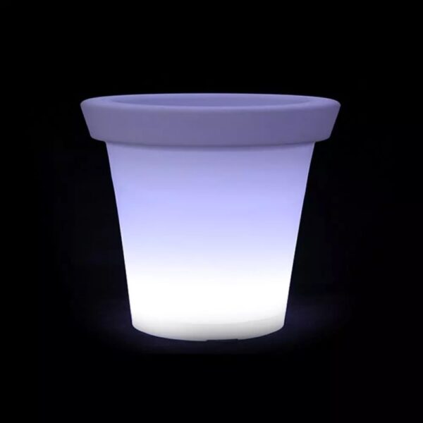 LED φωτιστικό γλάστρα 1.5W επαναφορτιζόμενη V-TAC RGB IP54 – 40211