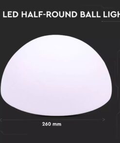 LED φωτιστικό οβάλ 6W επαναφορτιζόμενο V-TAC RGB IP54 – 40221