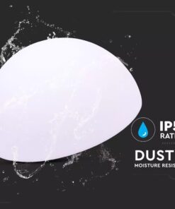 LED φωτιστικό οβάλ 6W επαναφορτιζόμενο V-TAC RGB IP54 – 40221