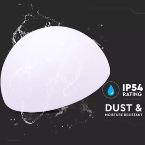 LED φωτιστικό οβάλ 6W επαναφορτιζόμενο V-TAC RGB IP54 – 40221