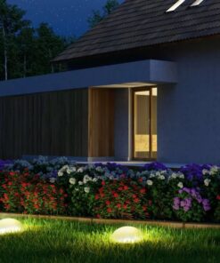 LED φωτιστικό οβάλ 6W επαναφορτιζόμενο V-TAC RGB IP54 – 40221