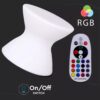 LED φωτιστικό σκαμπό 1.5W επαναφορτιζόμενο V-TAC RGB IP54 – 40231