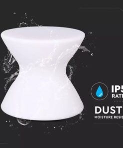 LED φωτιστικό σκαμπό 1.5W επαναφορτιζόμενο V-TAC RGB IP54 – 40231