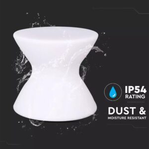 LED φωτιστικό σκαμπό 1.5W επαναφορτιζόμενο V-TAC RGB IP54 – 40231