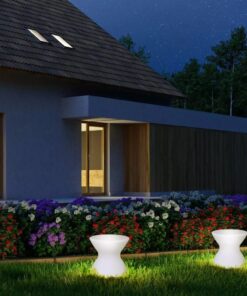 LED φωτιστικό σκαμπό 1.5W επαναφορτιζόμενο V-TAC RGB IP54 – 40231