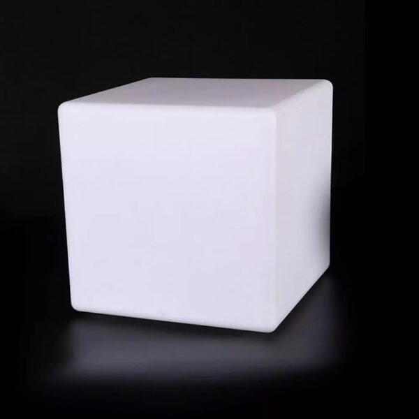 LED φωτιστικό οβάλ κύβος 3W επαναφορτιζόμενο V-TAC RGB IP67 – 40241