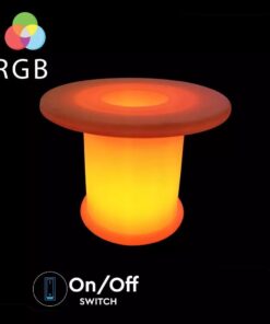 LED φωτιστικό τραπεζάκι 6W επαναφορτιζόμενο V-TAC RGB IP54 – 40251