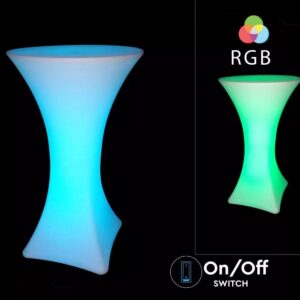 LED φωτιστικό τραπεζάκι 1W επαναφορτιζόμενο V-TAC RGB IP54 – 40261
