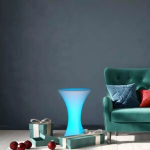 LED φωτιστικό τραπεζάκι 1W επαναφορτιζόμενο V-TAC RGB IP54 – 40261