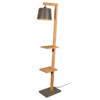 Φωτιστικό Δαπέδου Trio Lighting E27   Ξύλο Φυσικό Ξύλο    – 402690167