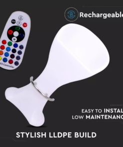 Εξωτερικό φωτιστικό LED μπαταρίας 1W RGB σπαμπό bar επαναφορτιζόμενο V-TAC – 40271