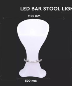 Εξωτερικό φωτιστικό LED μπαταρίας 1W RGB σπαμπό bar επαναφορτιζόμενο V-TAC – 40271