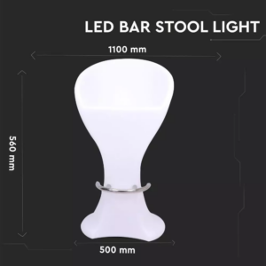 Εξωτερικό φωτιστικό LED μπαταρίας 1W RGB σπαμπό bar επαναφορτιζόμενο V-TAC – 40271