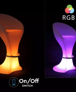 Εξωτερικό φωτιστικό LED μπαταρίας 1W RGB σπαμπό bar επαναφορτιζόμενο V-TAC – 40271