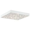 Φωτιστικό LED Οροφής/Τοίχου Stars 30x30cm 8W Dimmable V-TAC 120° 900lm Λευκό με Εναλλαγή Χρώματος με Τηλεχειριστήριο – 40281