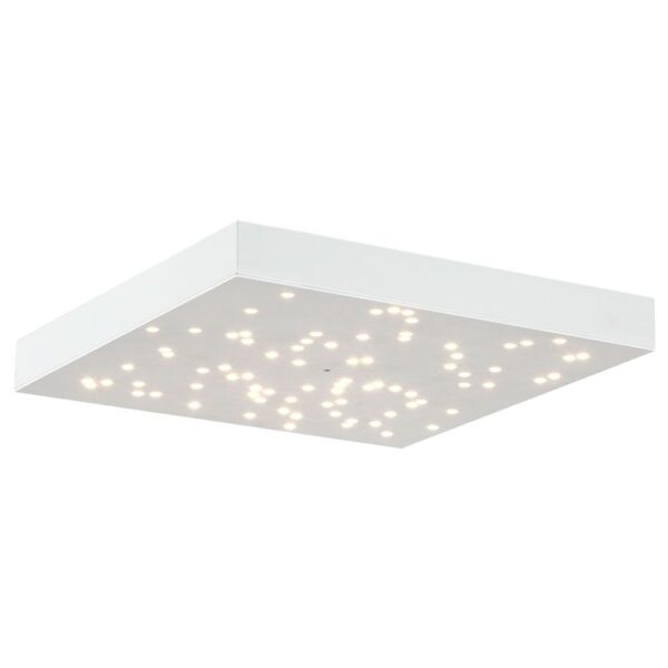 Φωτιστικό LED Οροφής/Τοίχου Stars 30x30cm 8W Dimmable V-TAC 120° 900lm Λευκό με Εναλλαγή Χρώματος με Τηλεχειριστήριο – 40281