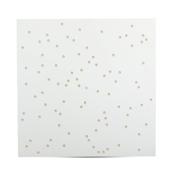 Φωτιστικό LED Οροφής/Τοίχου Stars 30x30cm 8W Dimmable V-TAC 120° 900lm Λευκό με Εναλλαγή Χρώματος με Τηλεχειριστήριο – 40281